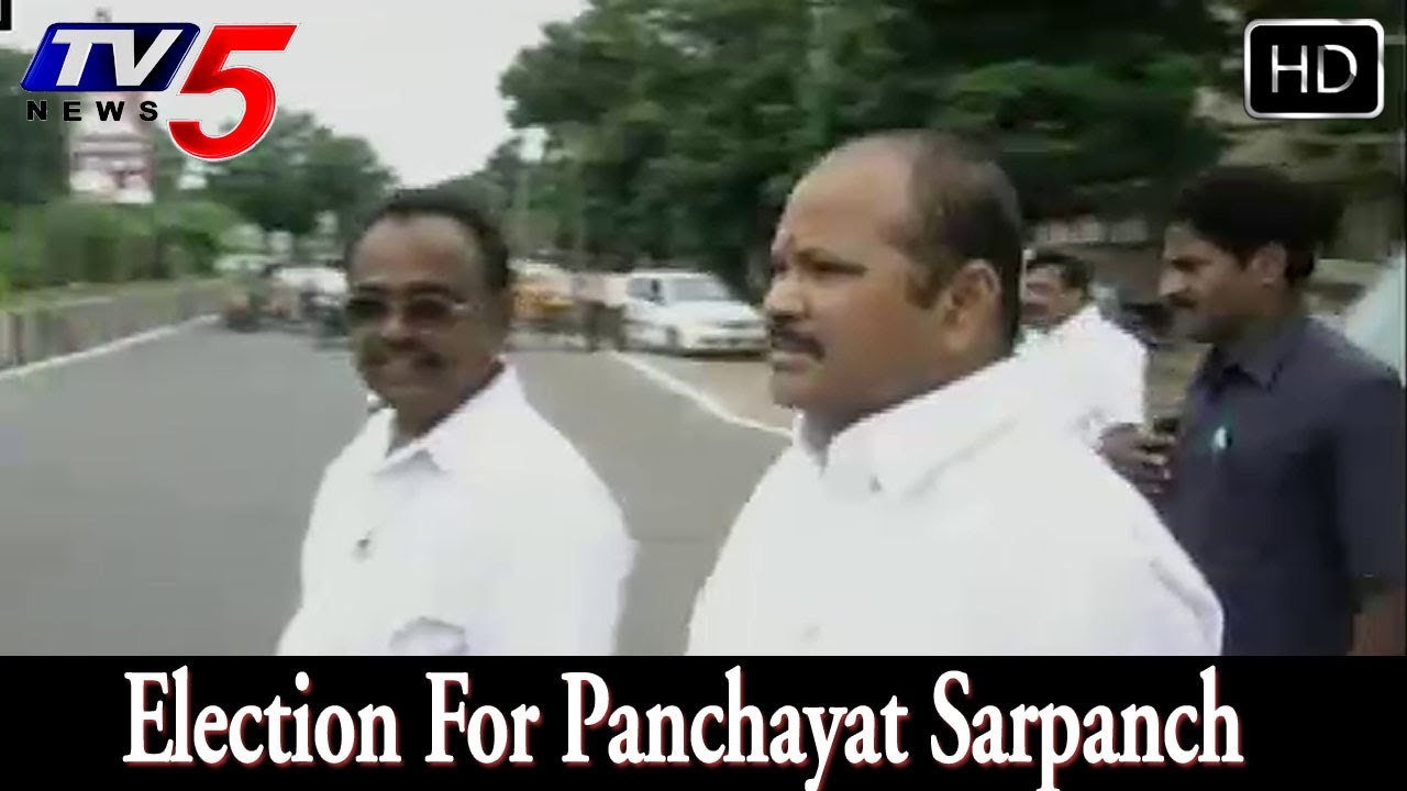 Ap Panchayati Elections war in Guntur  - TV5