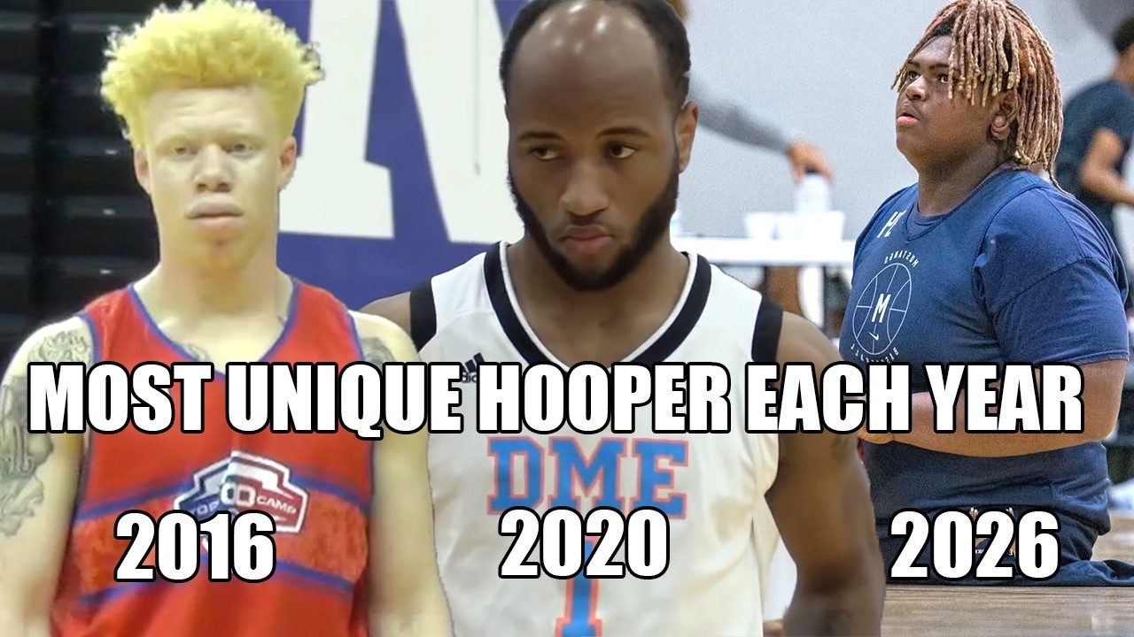 MOST UNIQUE HOOPER EACH YEAR!