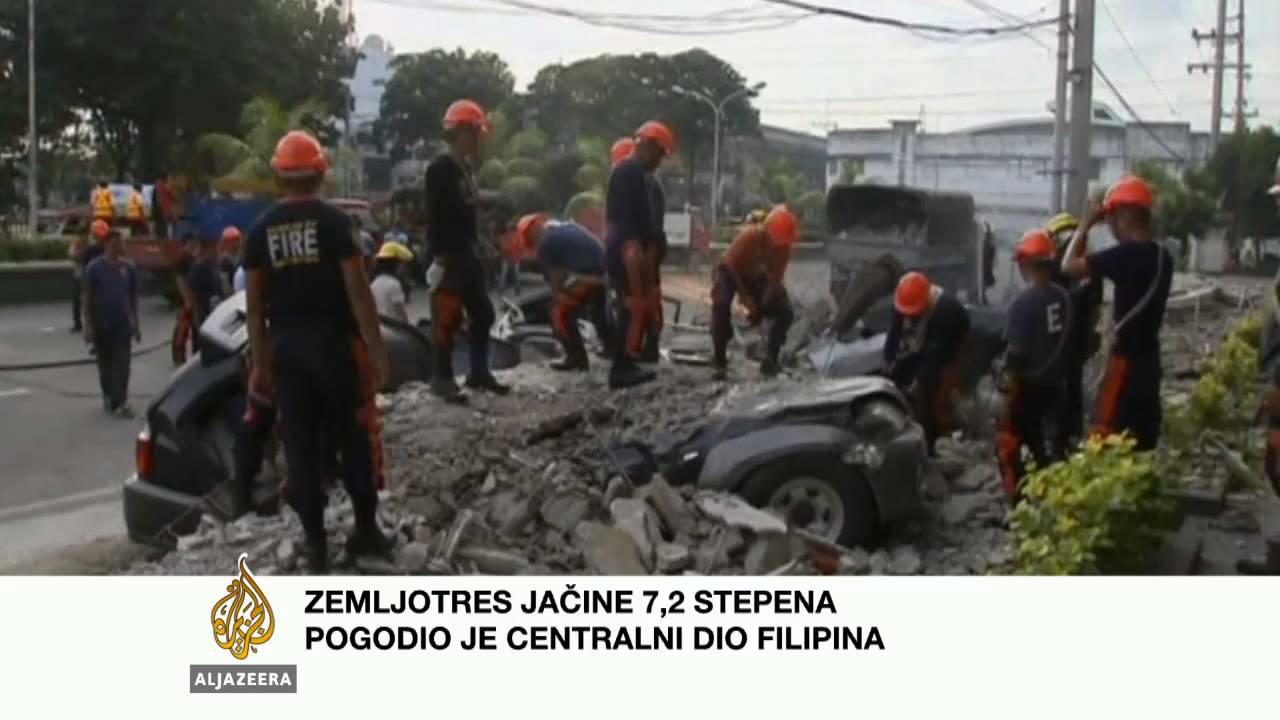 Jamela Alindogan o zemljotresu na Filipinima
