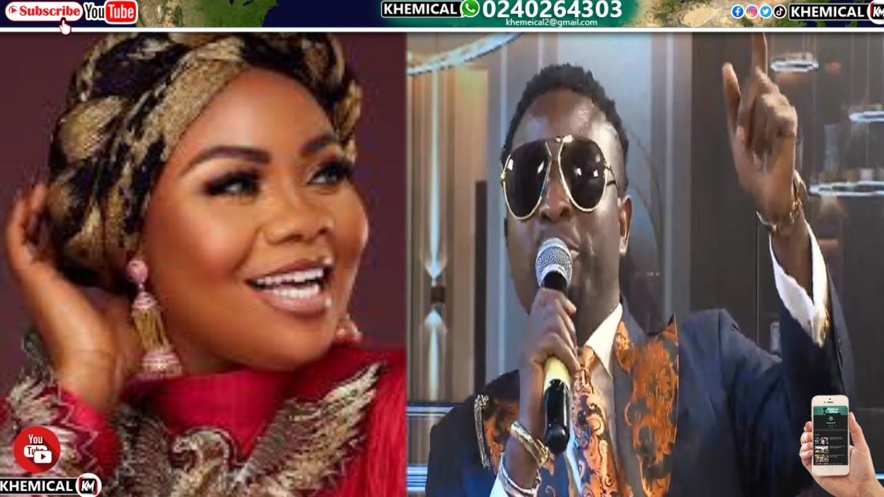 Amazing! Broda Sammy Surprises Empress Gifty Osei on Her Birthday.