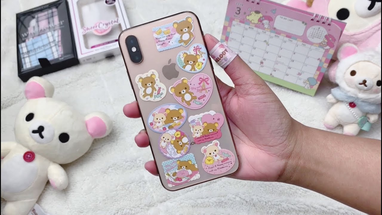 ♡ Smol iPhone Xs Case Collection + Try On! ♡