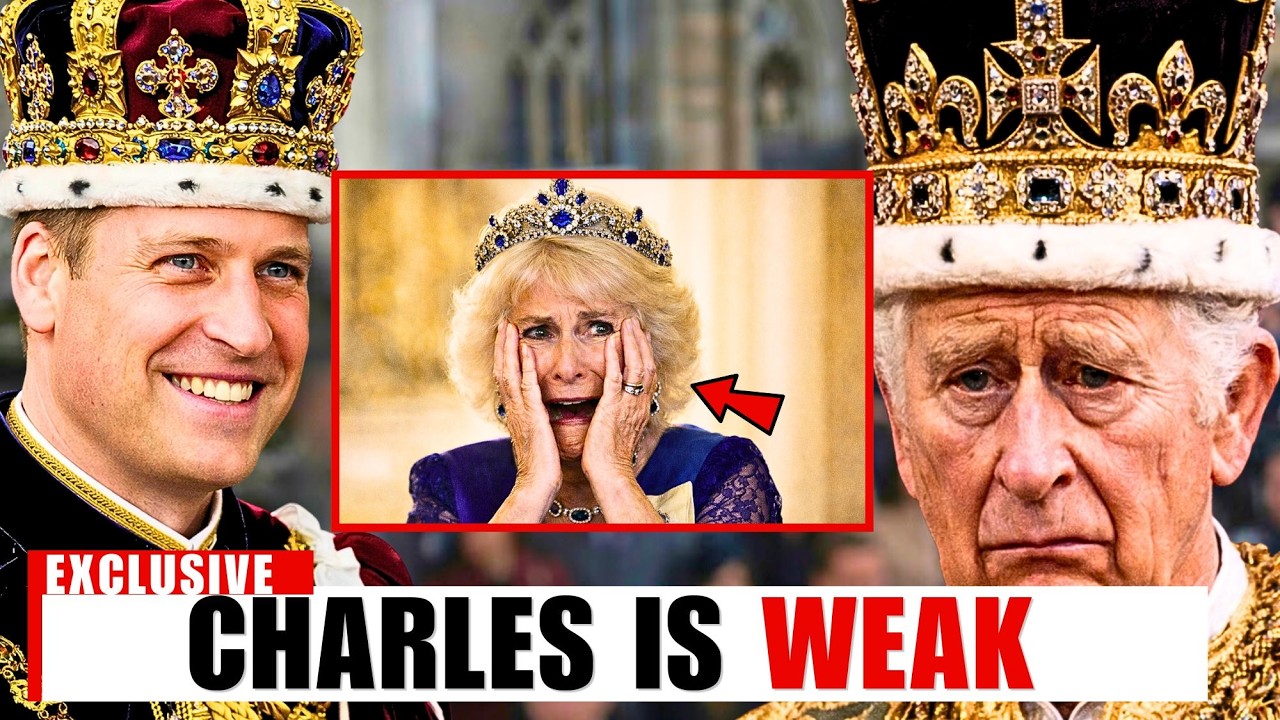 20 Rules William BROKE Behind Closed Doors — Charles Is Furious, Camilla Is Scared