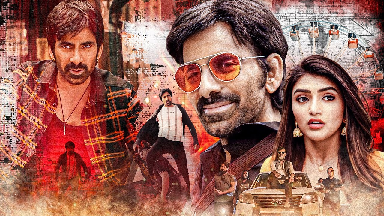 BIG DHAMAKA (2025) New Release BLOCKBUSTER Hindi Dubbed Movie | Ravi Teja, Sreeleela, Jayaram