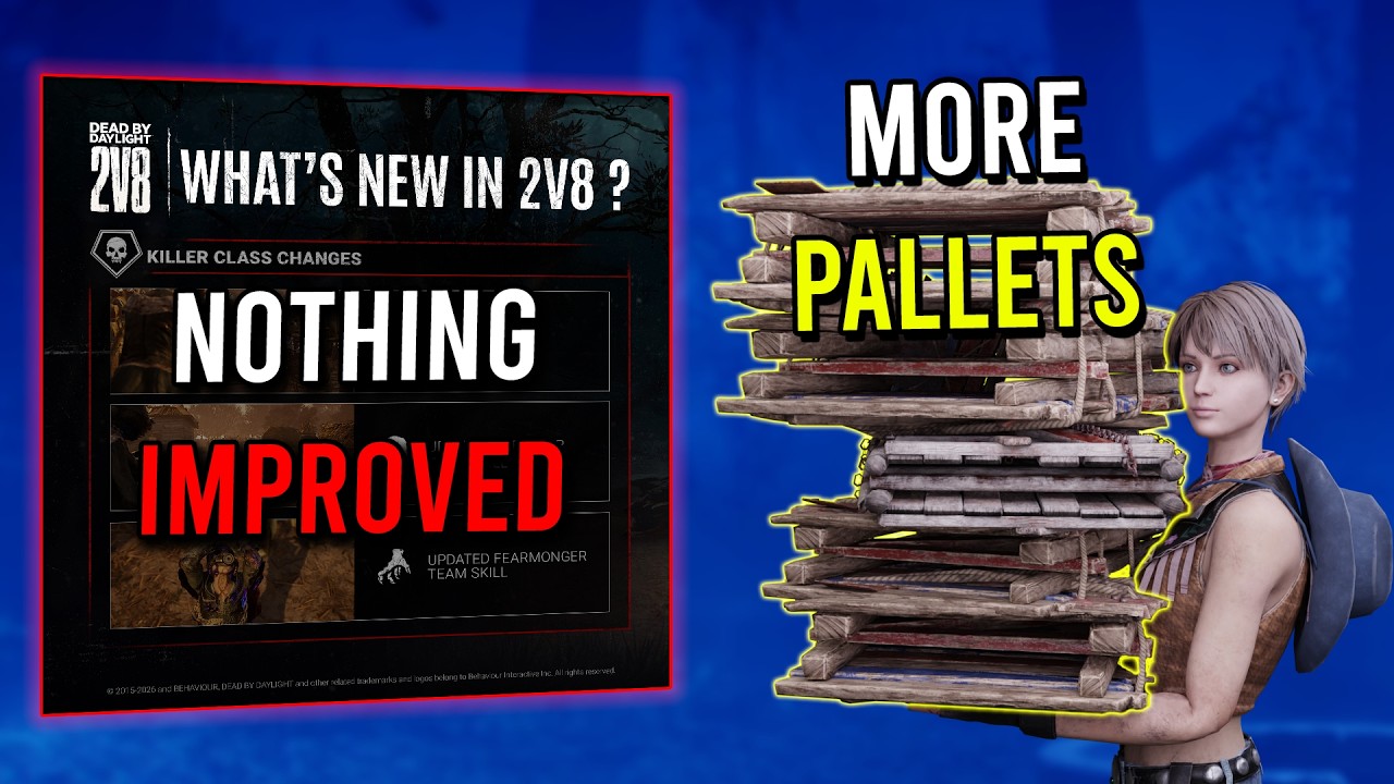 2v8 Still Ruins the Game, Let's Fix it - Dead by Daylight