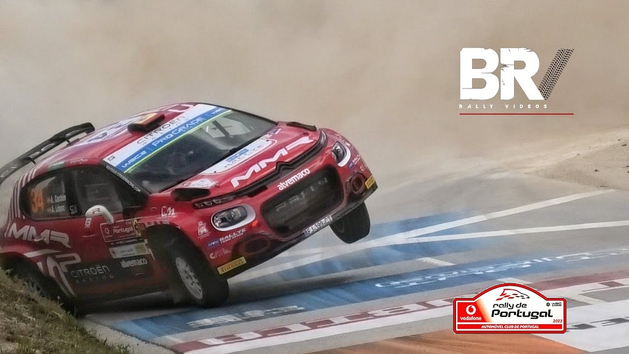 Rally de Portugal 2023 - JUMPS and SHOW