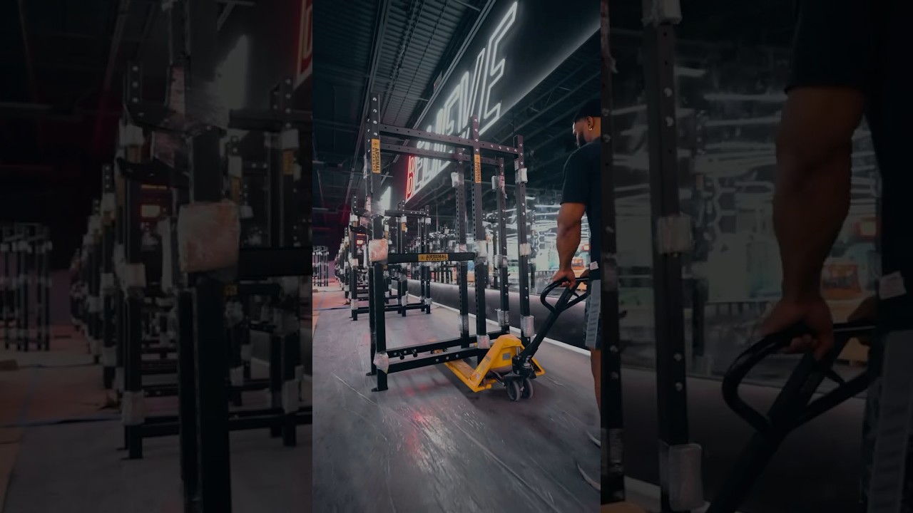 Hottest gym in Texas 🔥 #gym #workout #dallas