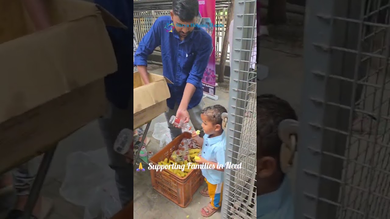 They Waited Outside ESI Hospital&hellip; We Served Hope ❤️🍛 | Surya Helping Hands #Shorts
