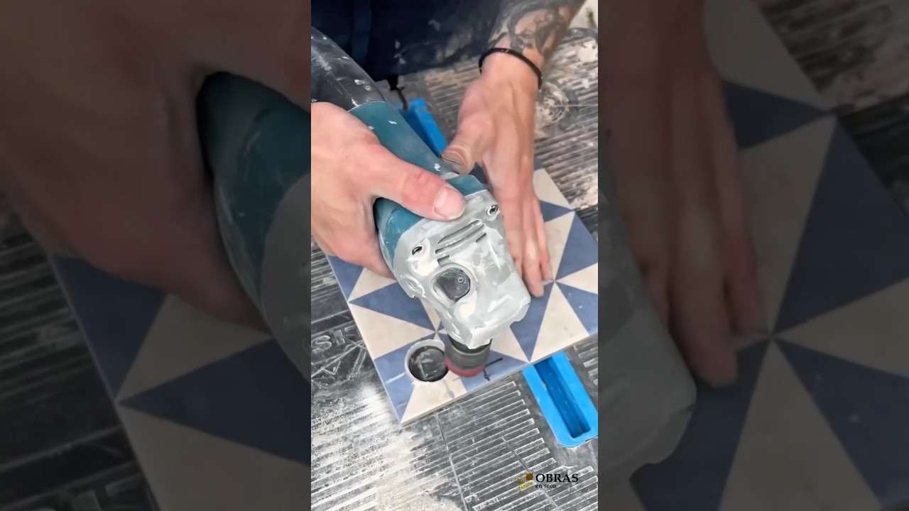 🔥 Corte circular perfecto en cer&aacute;mica