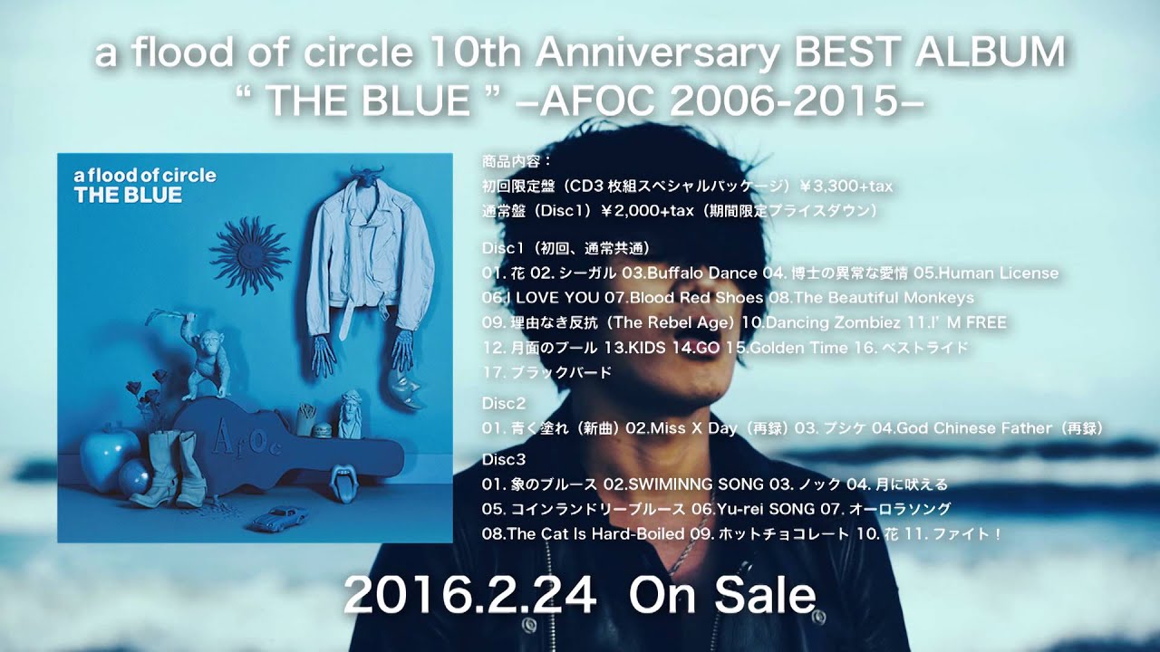 AFOC 10th Anniversary BEST ALBUM 