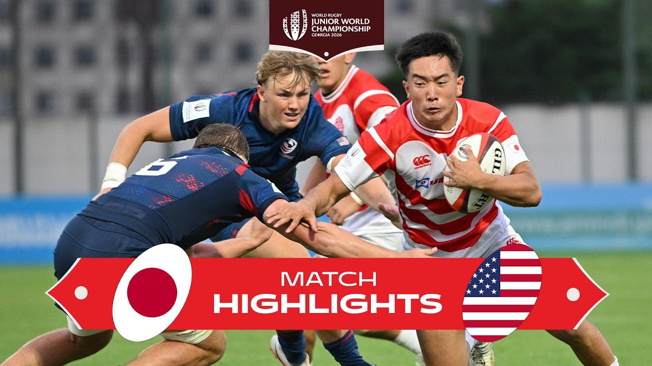 HUGE performance 🤩 | Japan v USA | Junior World Championships 2026 | Match Highlights