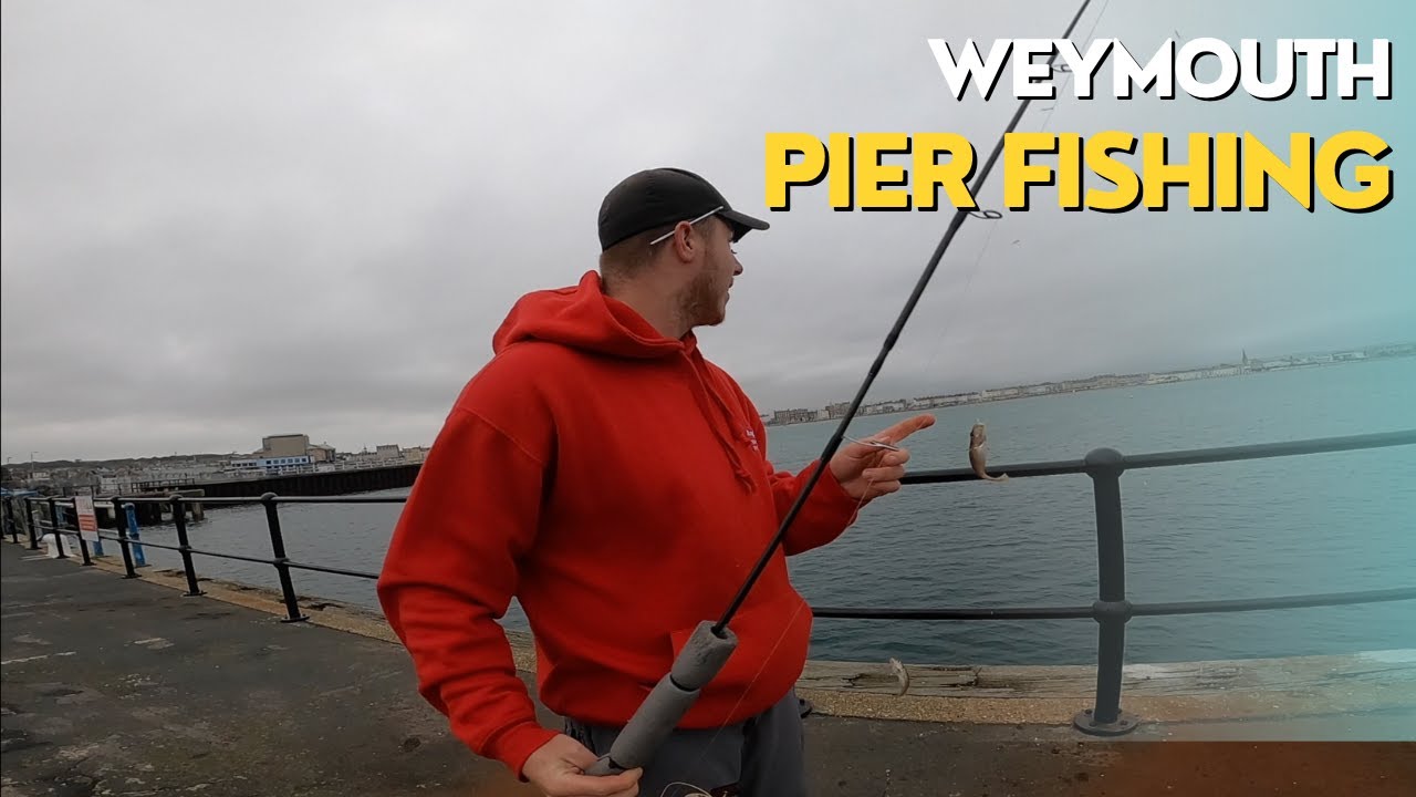 PIER Fishing In WEYMOUTH - UK SHORE FISHING