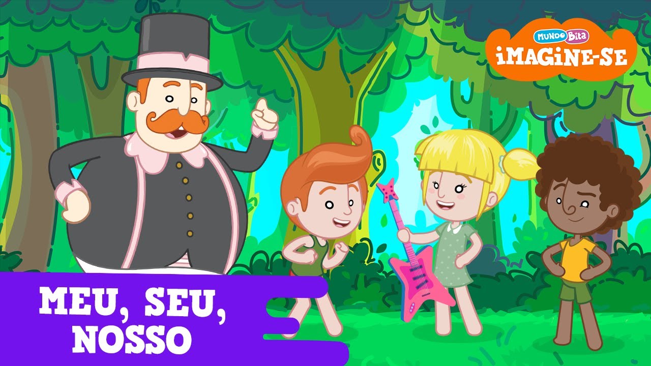 Série Mundo Bita: Imagine-se  [Episódio Completo: Meu, Seu, Nosso]