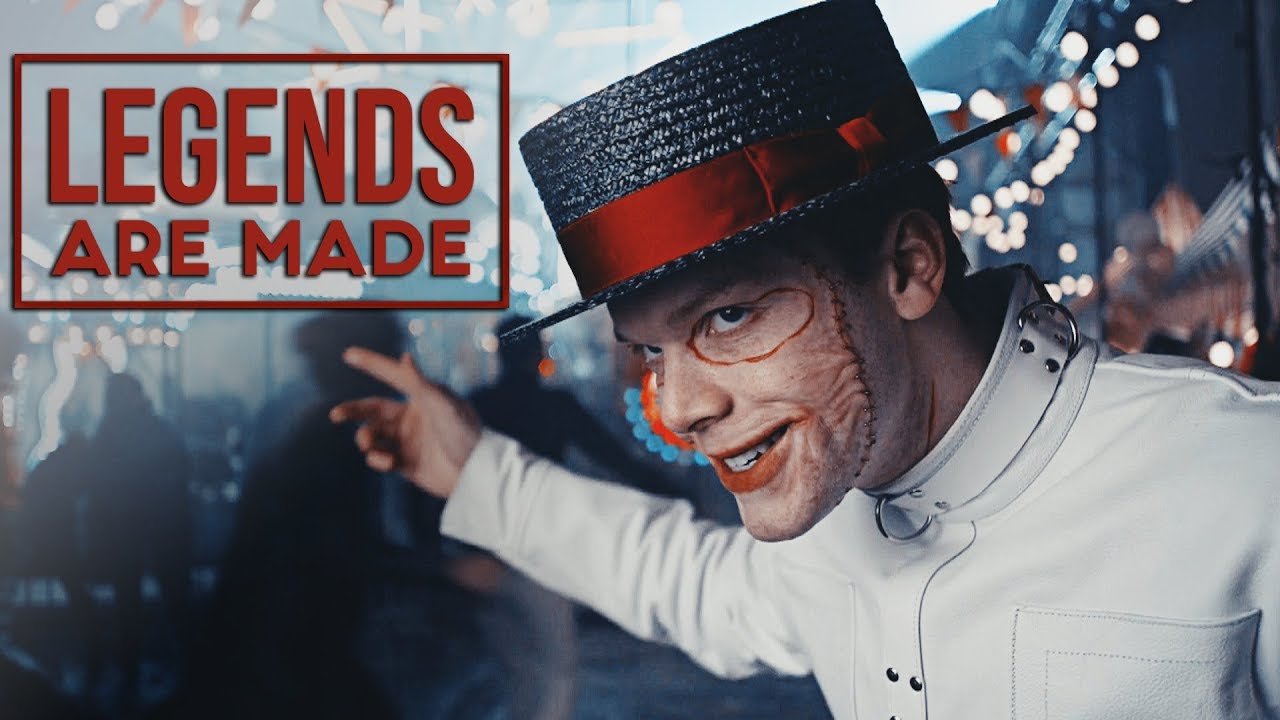 Gotham Collab || Legends Are Made [HBD Spellbound]