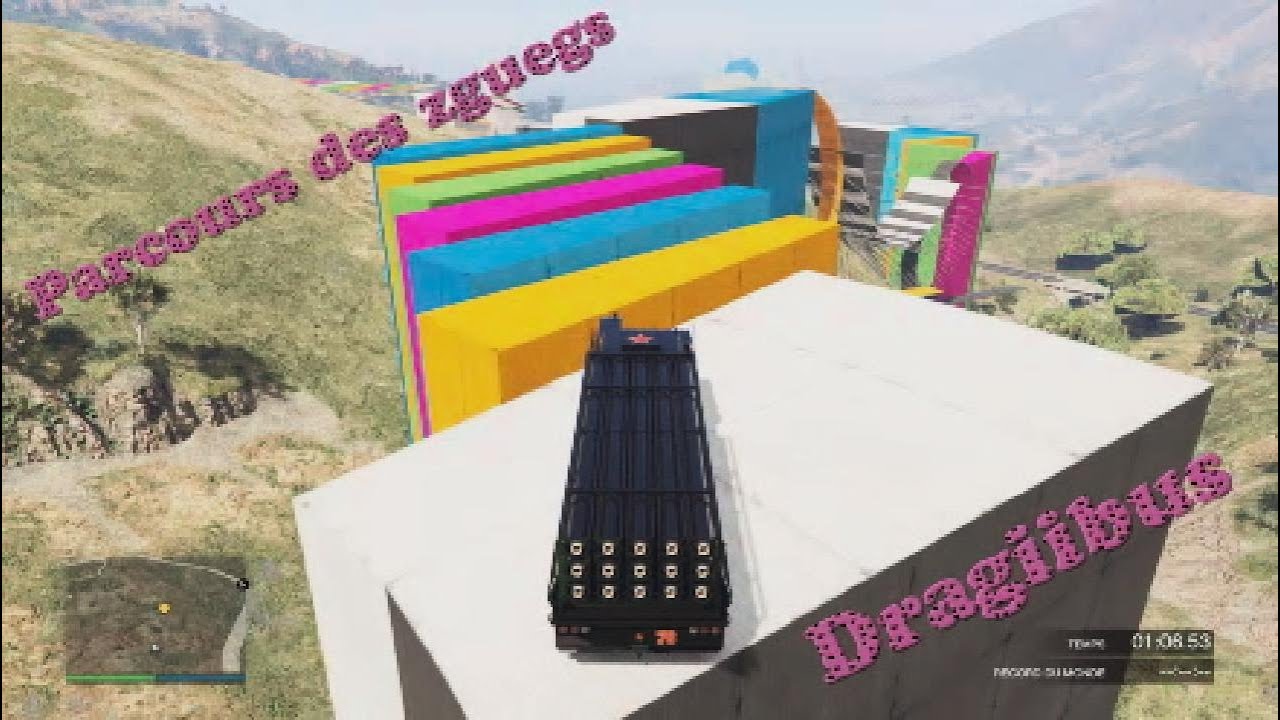 [Bas] 🇫🇷 Parcours des zguegs Par Le Grand Le Seul L'unique @Virgile78  🇫🇷