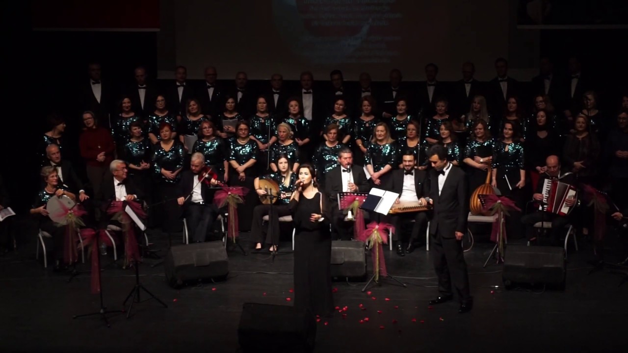 Gülü susuz seni aşksız bırakmam/ AYLA BOZARSLAN-CAHİT BOZARSLAN-N.Y