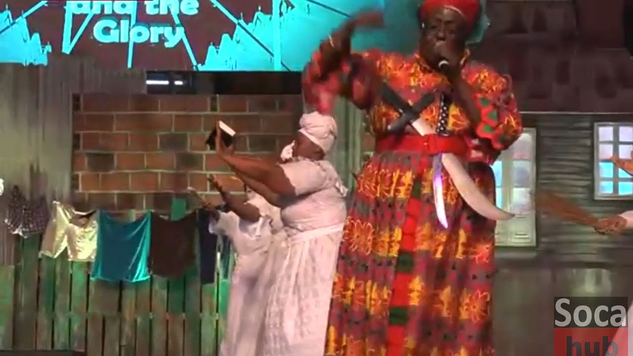 Singing Sandra - Power in Song - 2018 Calypso Monarch Finals - Dimanche Gras 2018