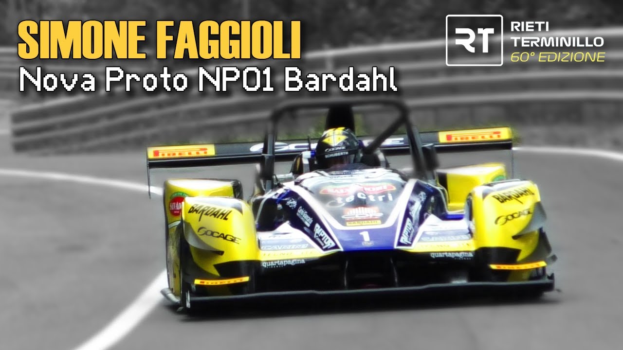 60° Rieti - Terminillo 2025 || Simone Faggioli || Nova Proto NP01 Bardahl