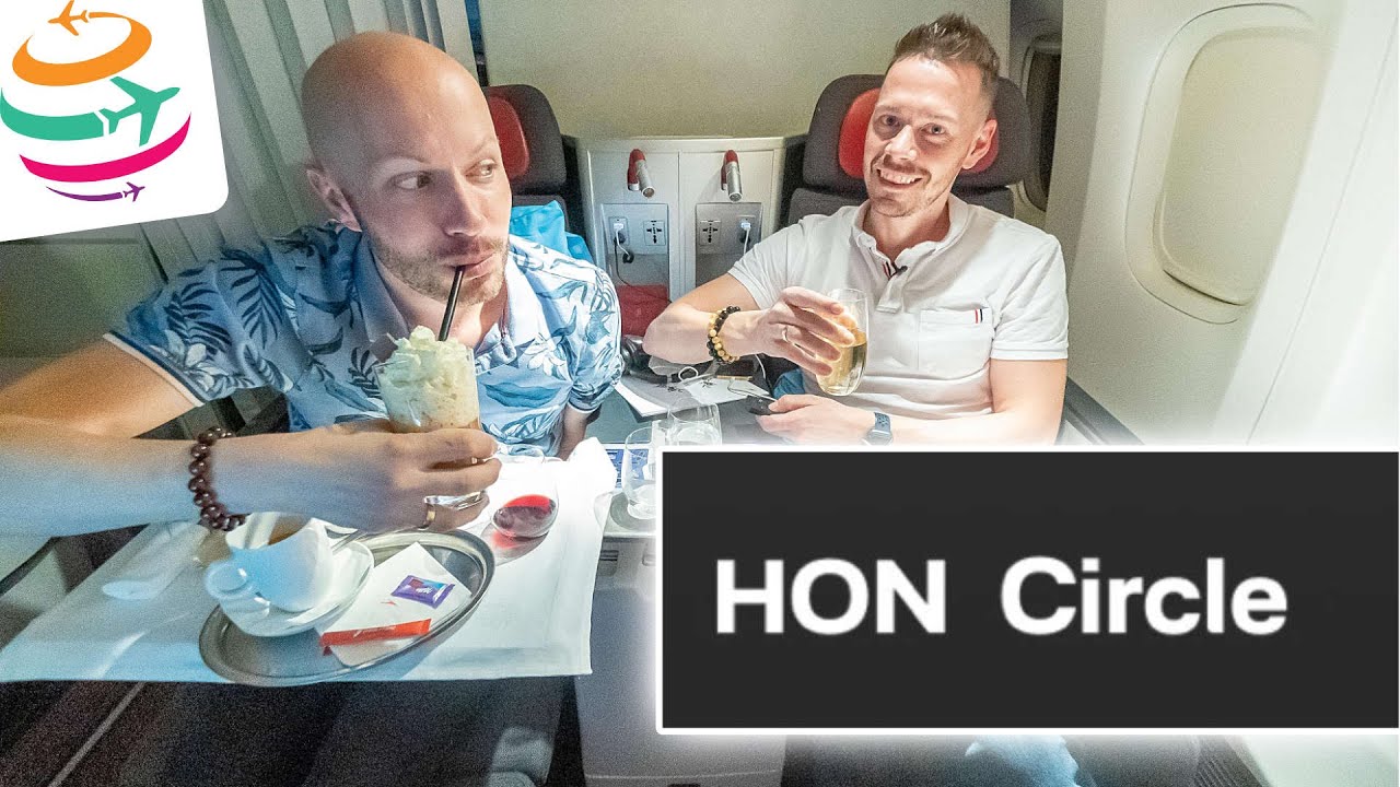 Die HON Reise mit Austrian Airlines zum HON Circle Status | YourTravel.TV