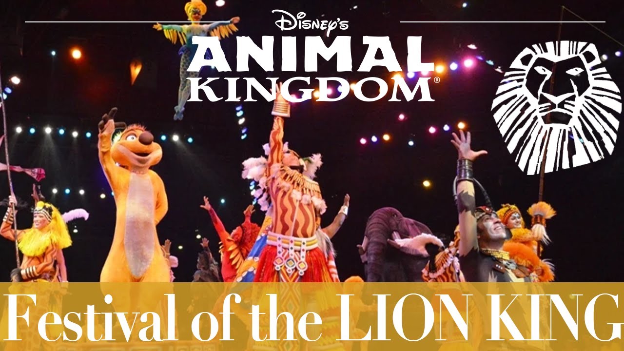 [WDW] Festival of the Lion King | Disney's Animal Kingdom