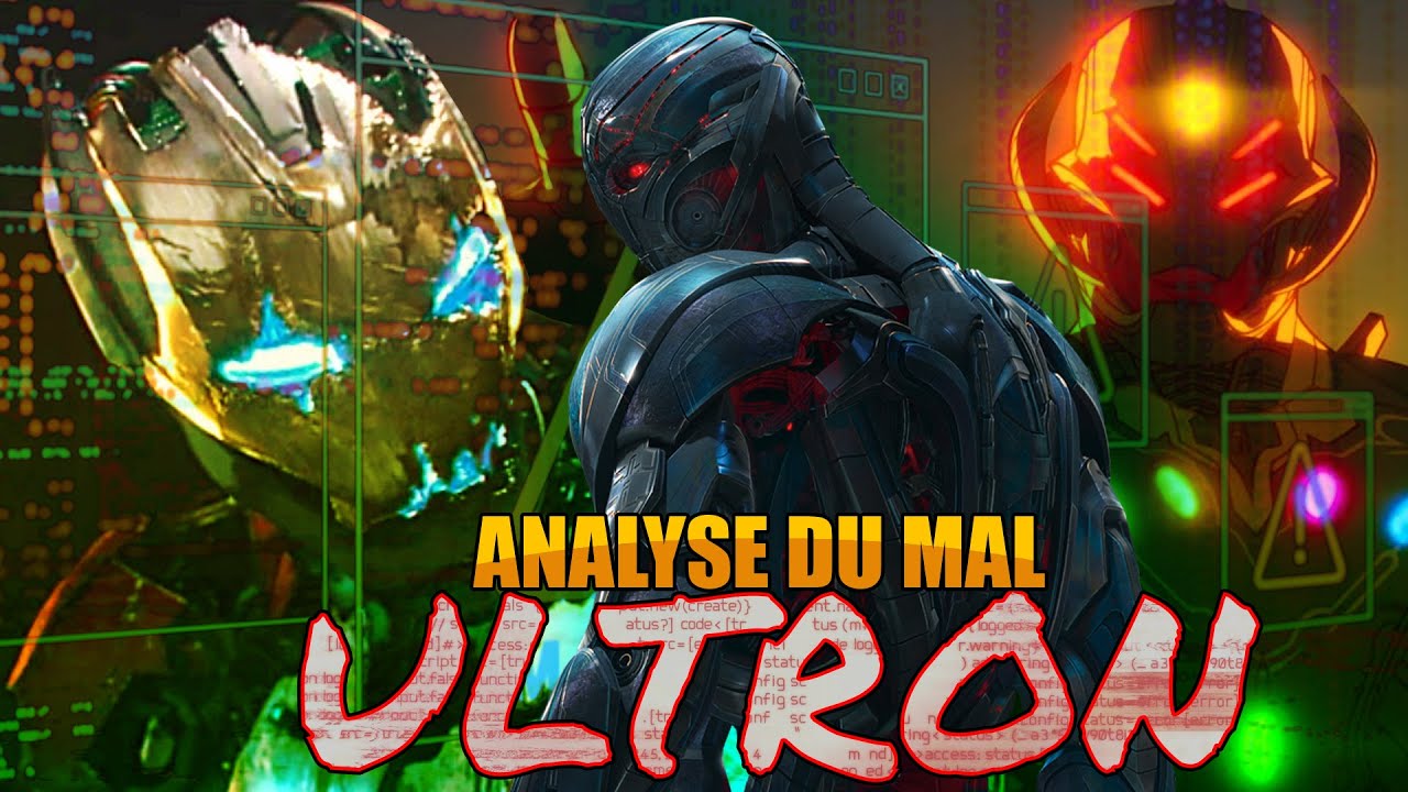Ultron de Avengers: L'ère d'Ultron  (Analyse du mal)