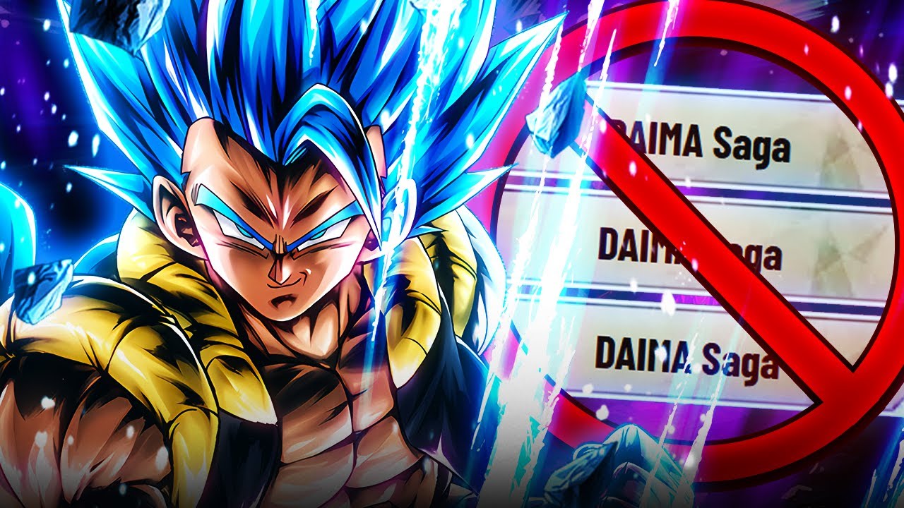 (Dragon Ball Legends) IS ZENKAI GOGETA BLUE THE ANSWER TO THE INSANE DAIMA TEAMS?