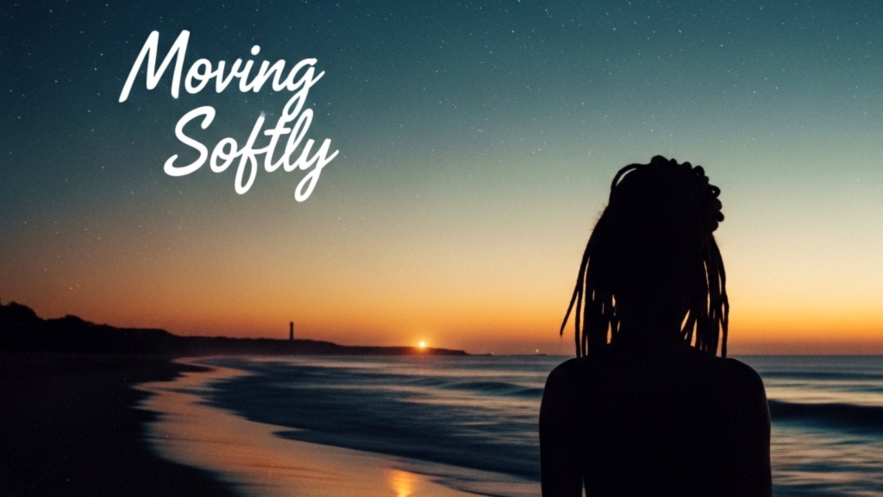 Breathe Slowly and Stay Here | Wind Moving Softly