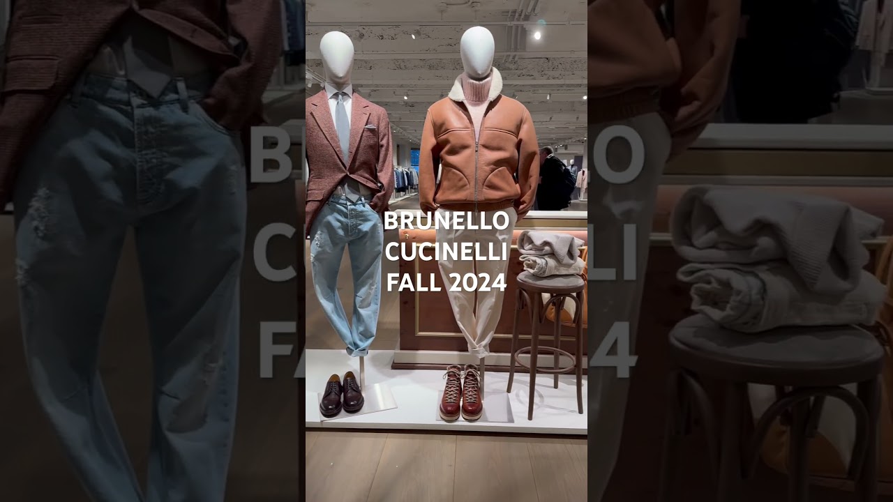 Brunello Cucinelli Fall 2024 Presentation