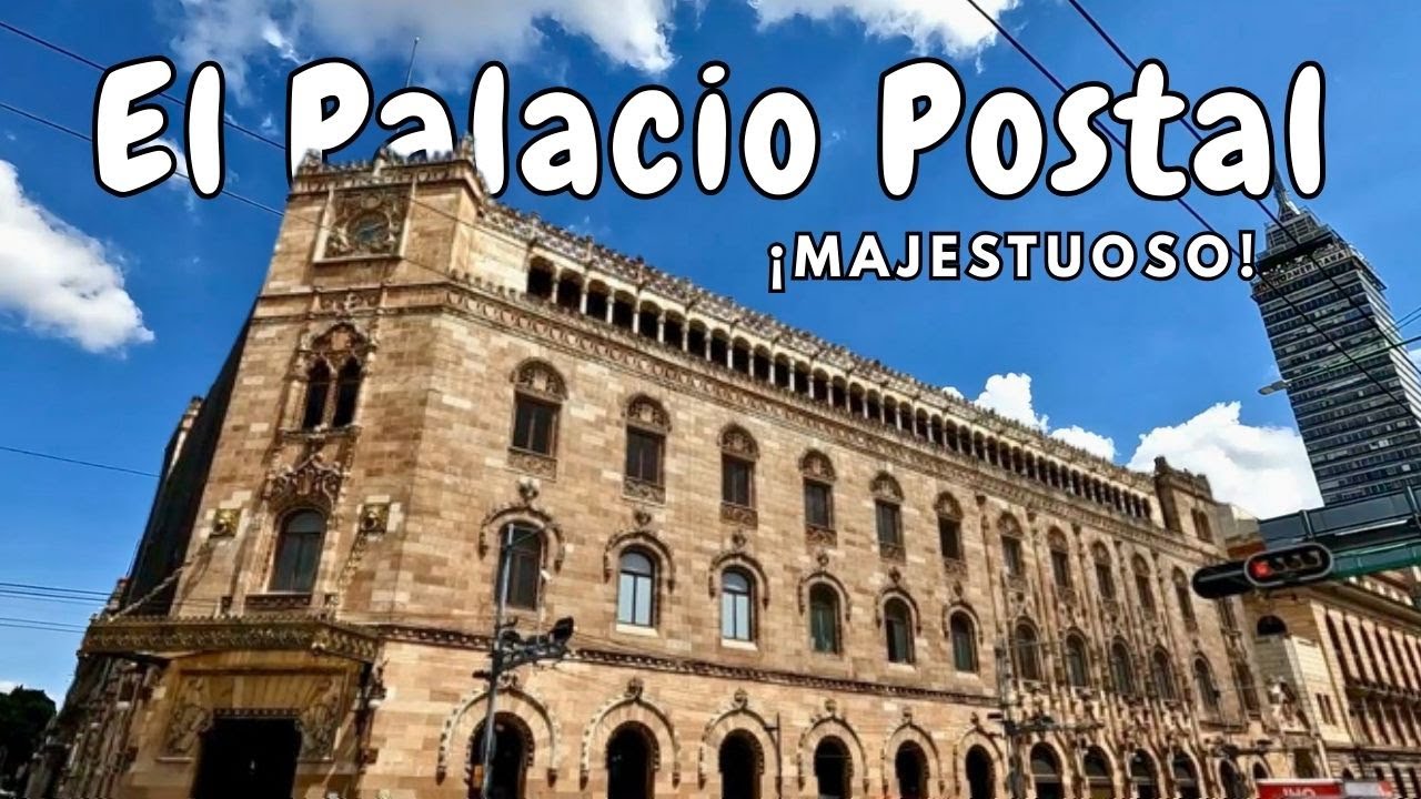 ¿Sabias esto del MAJESTUOSO palacio de correos? Museo del Palacio Postal Todo lo que tiene que saber