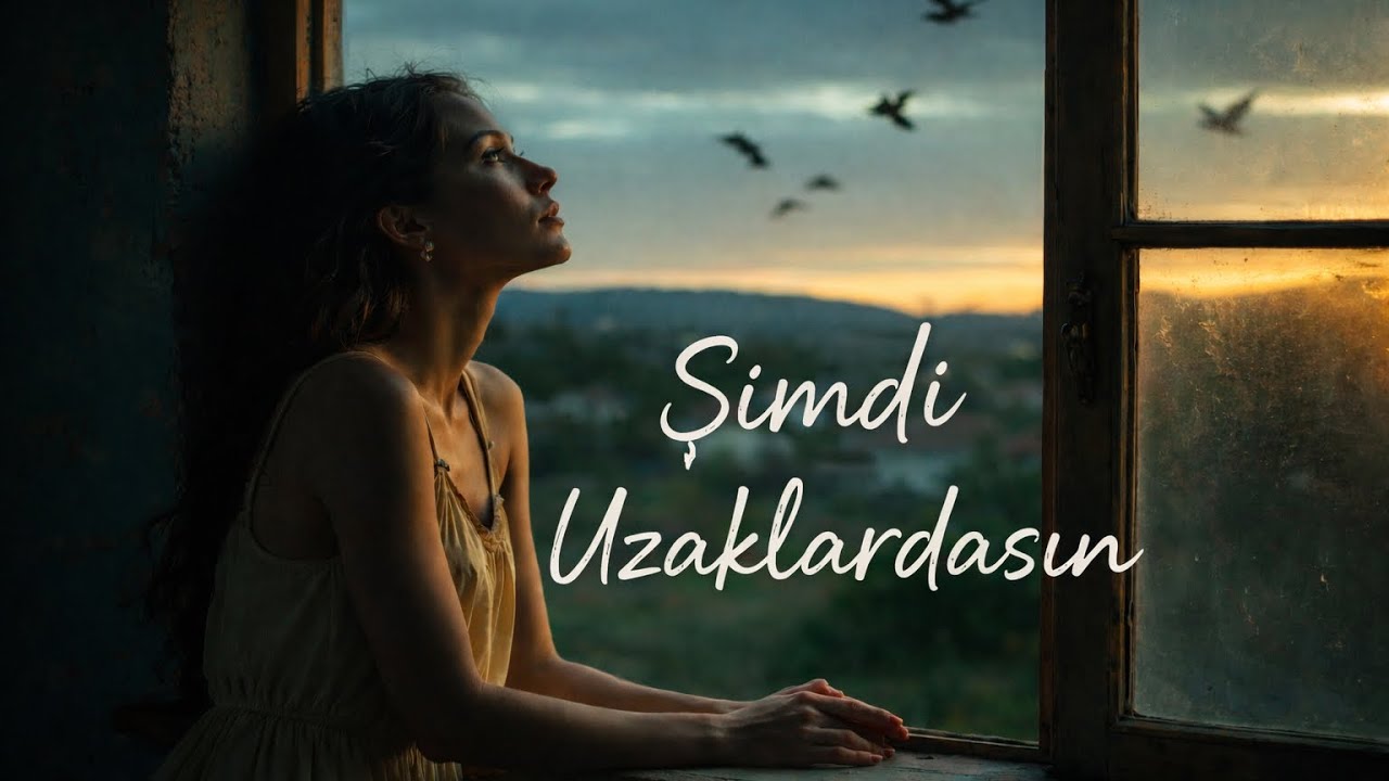 Şimdi Uzaklardasın | Kadın Vokal | Duygusal Türkçe Şarkı 2026