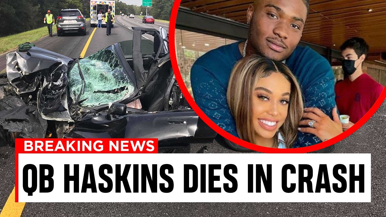 NFL Star Dwayne Haskins Highway Death EXPLAINED..