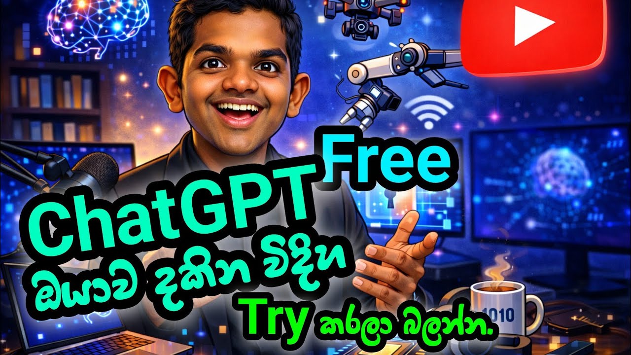අලුත් එක පිස්සුවක් 😮🥵 | ChatGPT Trending Image Generate 🔥