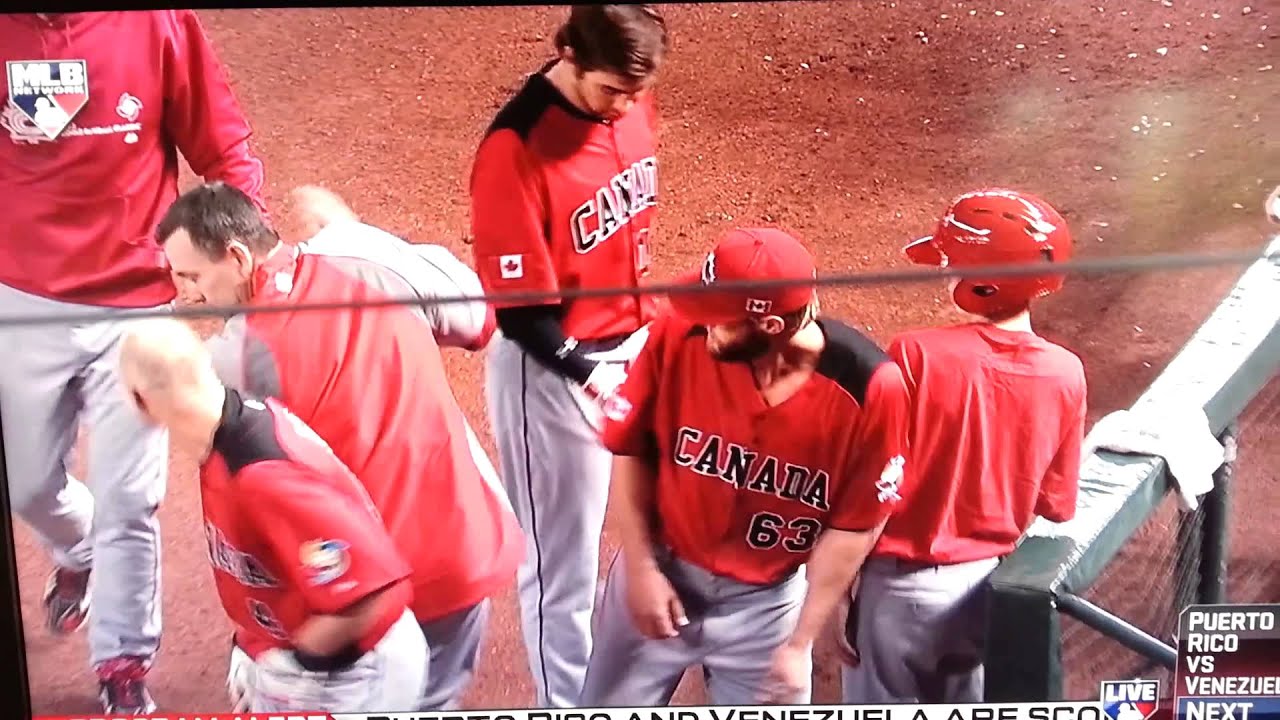 Canada vs Mexico WBC 2013 fight