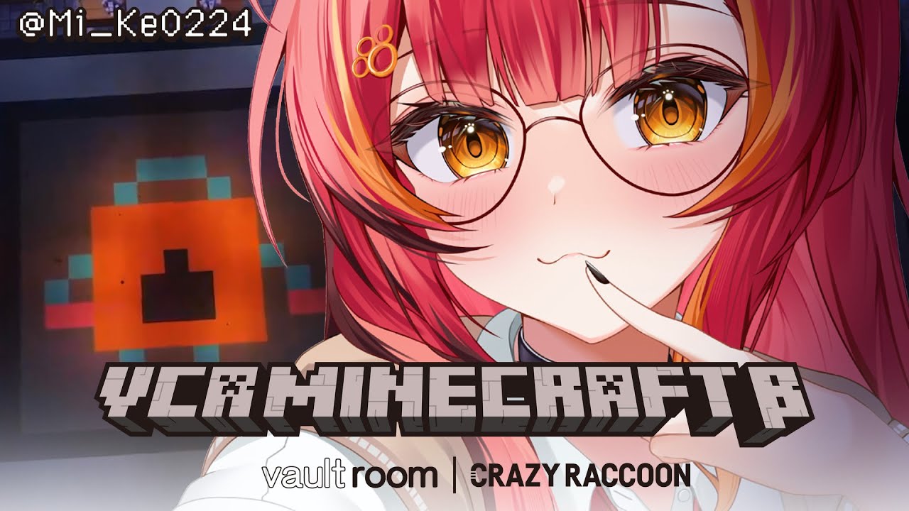 【VCR Minecraft】たのしみいいいいいいいいい【 ぶいすぽ / 猫汰つな】