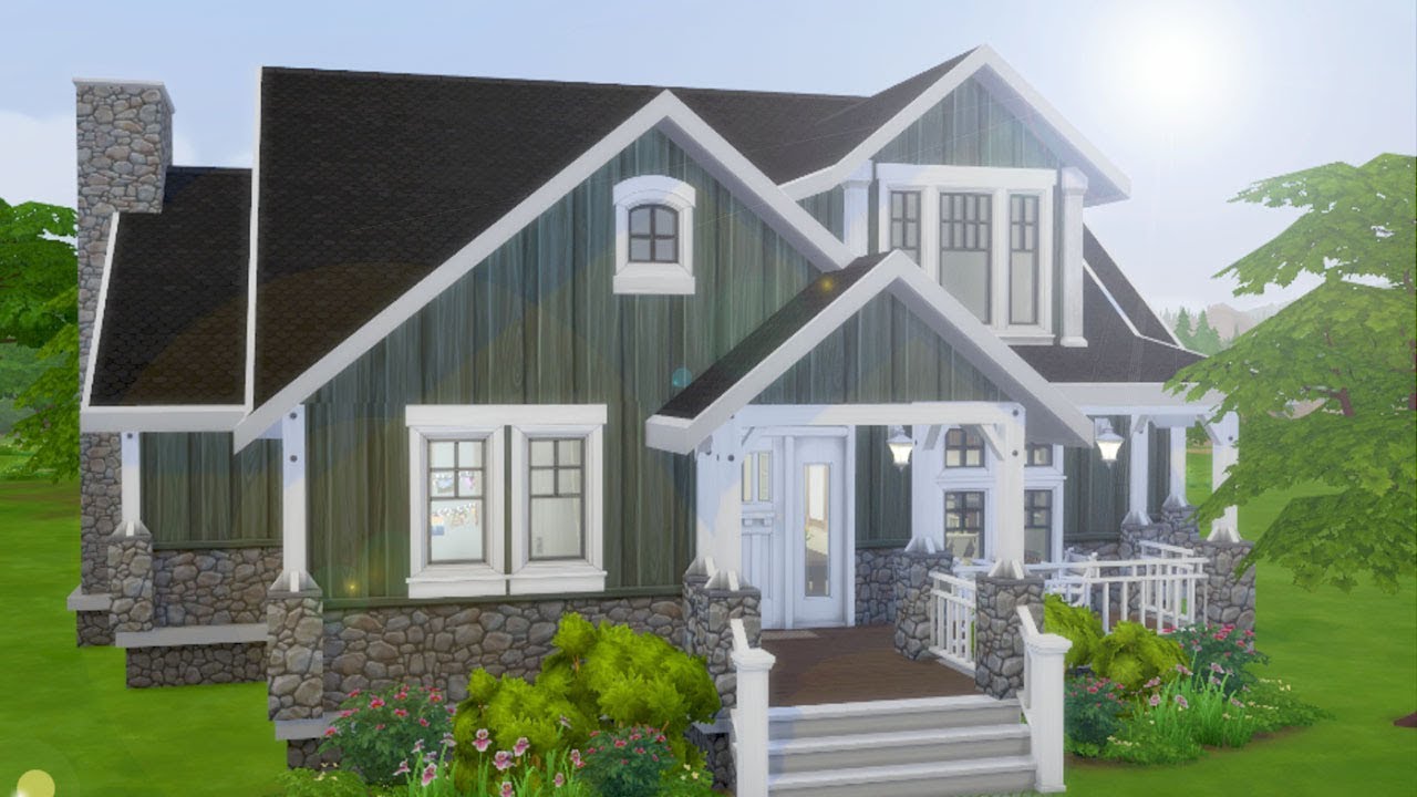 FAMILY DREAM HOME // The Sims 4: Speed Build