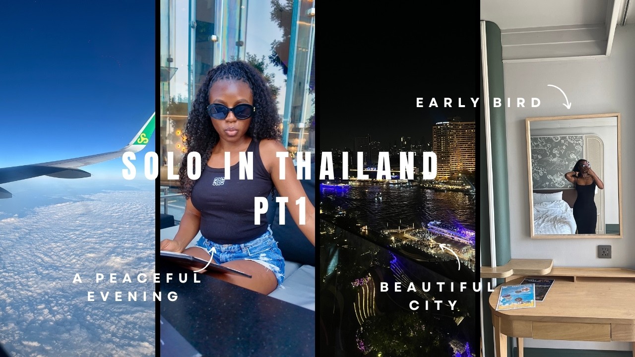 TRAVEL VLOG || Ending 2025 in Thailand || First stop Bangkok