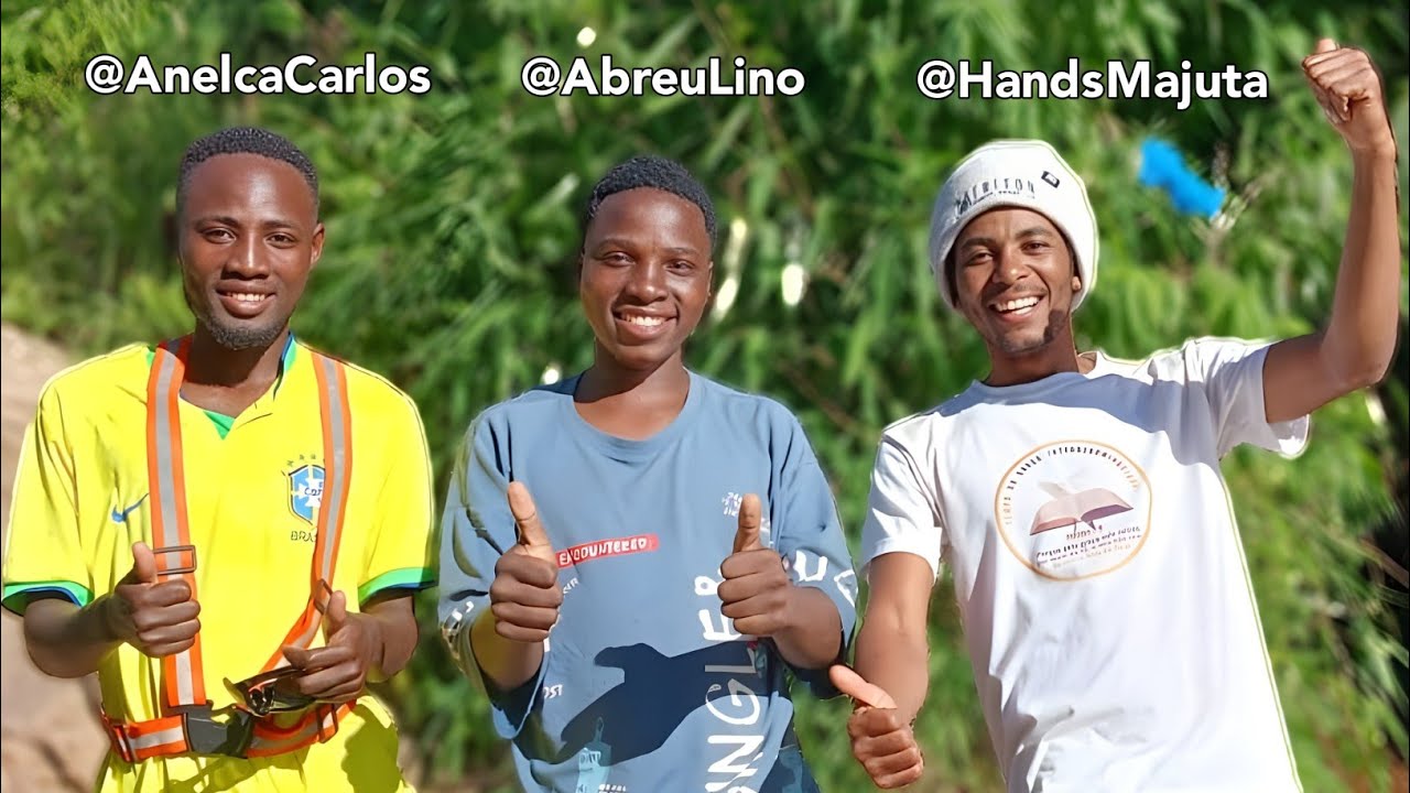 Fui Conhecer o Distrito de Manica (c/ Abreu Lino & Anelca Carlos) 🇲🇿