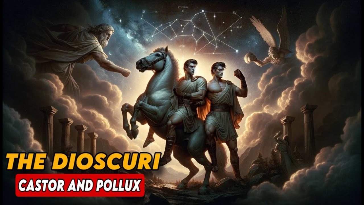 Dioskurowie: Bliźniacze bogowie mitologii greckiej