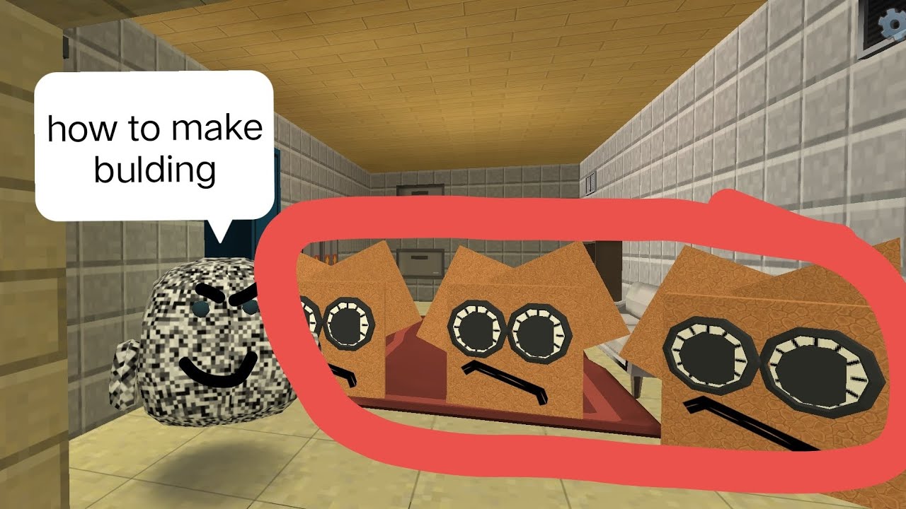 How to make bulding in Chicken gun