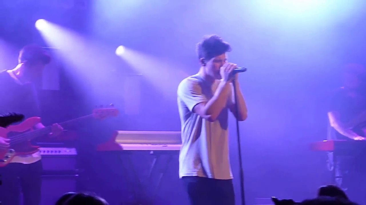 Wincent Weiss - Ich tanze leise - Live in München @ Technikum - 24.03.2017