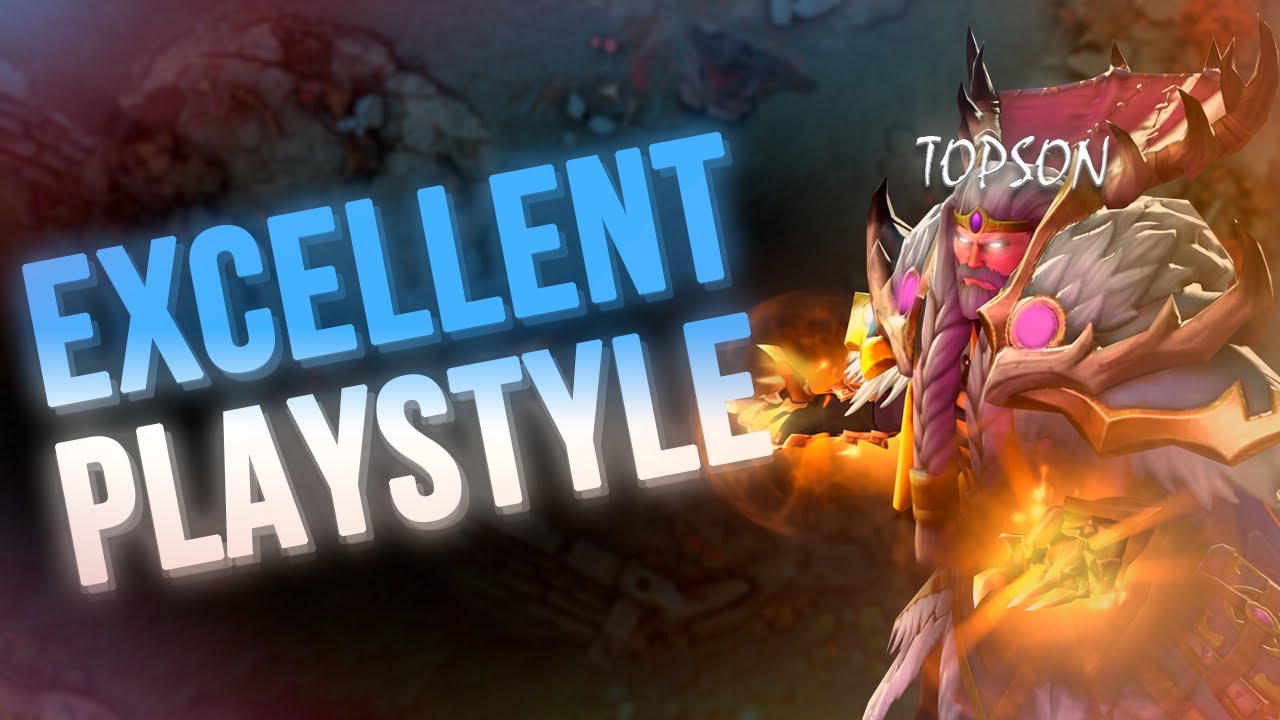Topson Shows Excellent Playstyle on Invoker in Dota 2