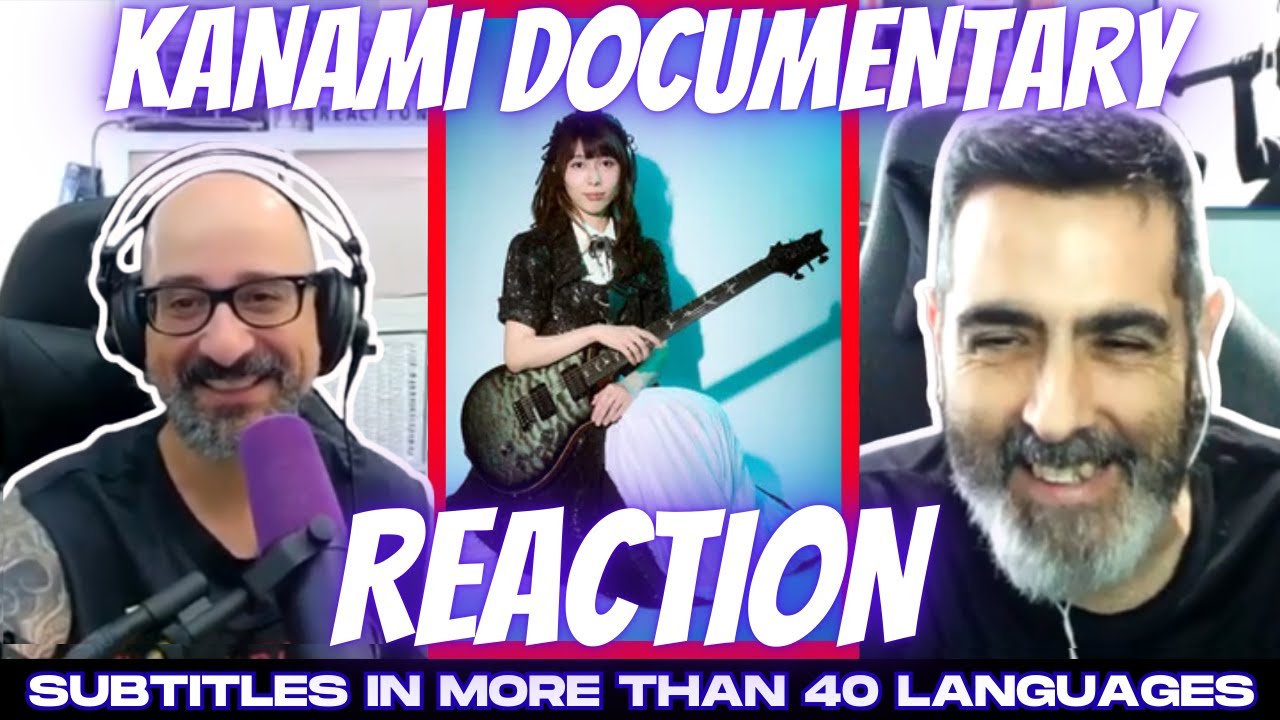 KANAMI Band Maid Reaction - Documentary | React | Reacci&oacute;n |  反応 | Rock and Reactions