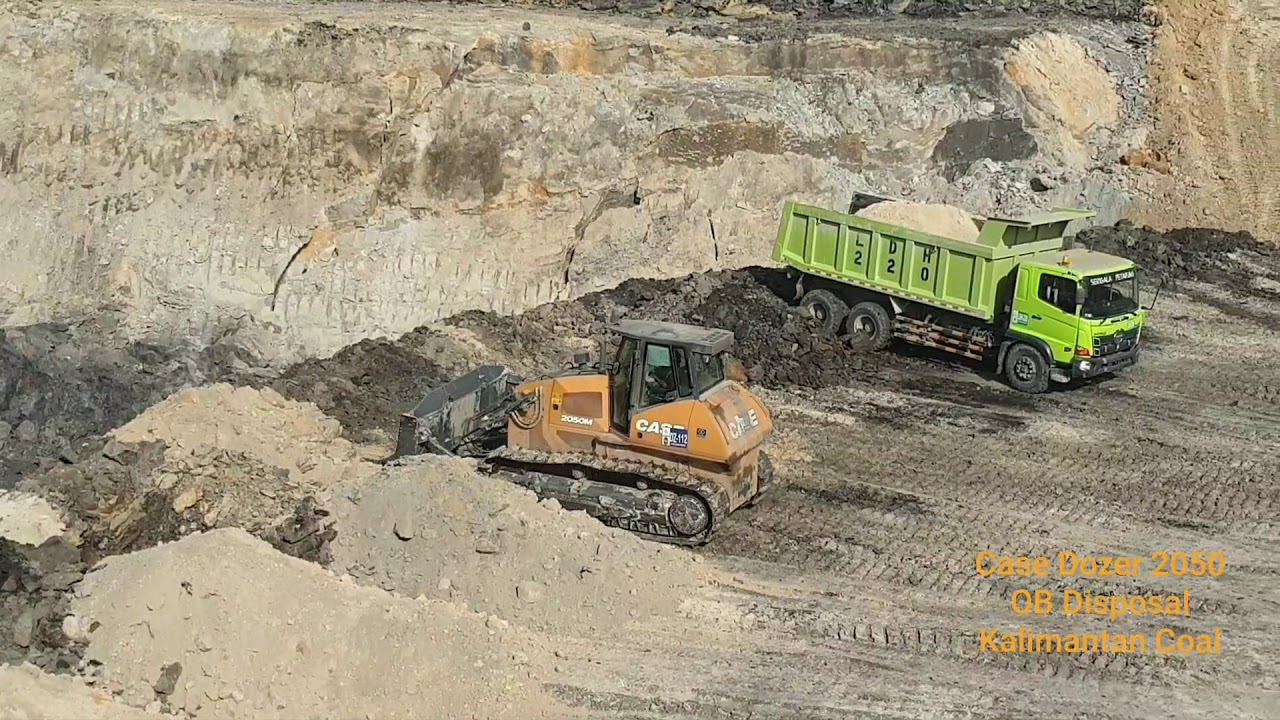 Case 2050M Dozer in Action