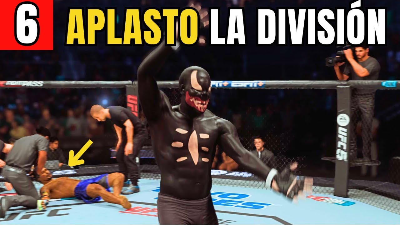 Nadie Me Puede Vencer en UFC 5! UFC 5 Modo Carrera Online #6