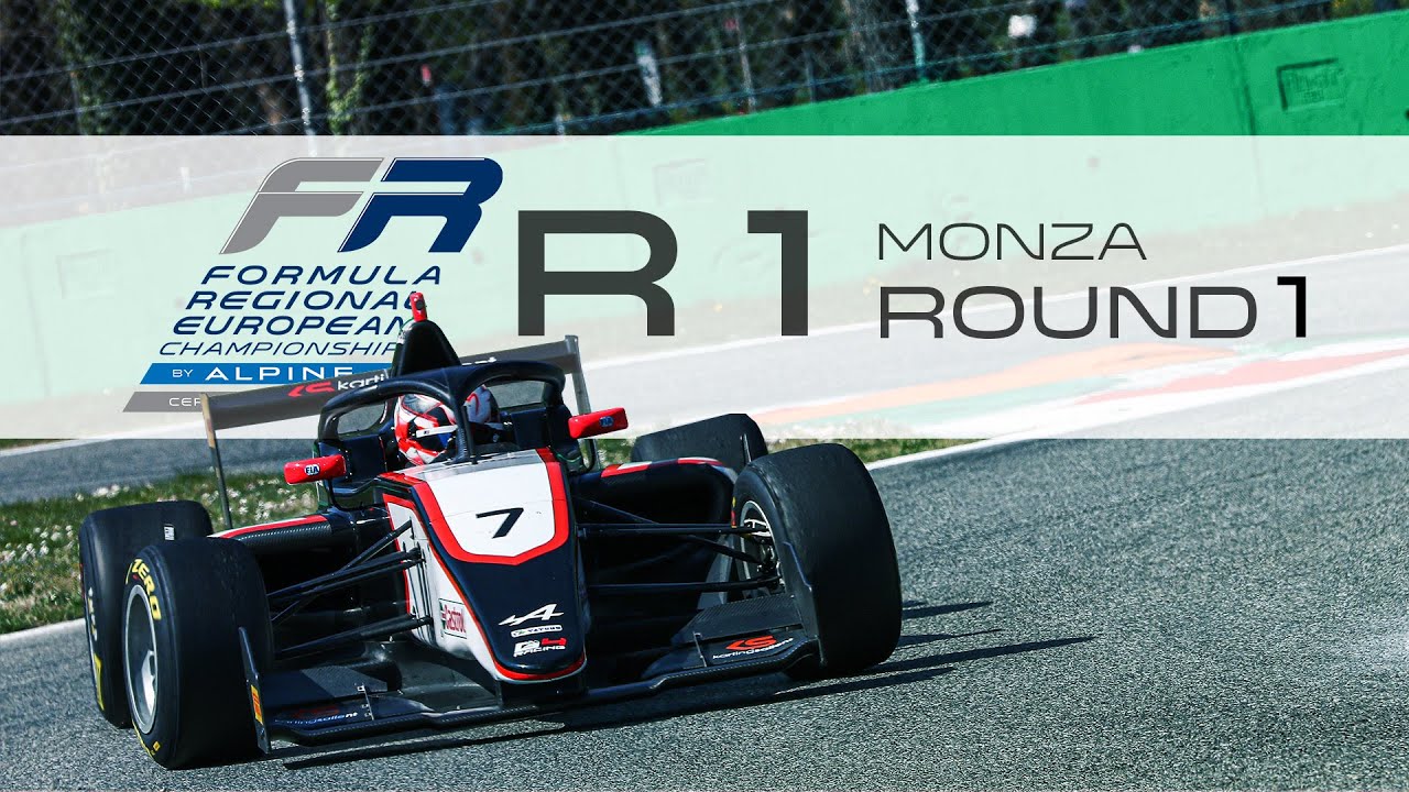 Race 1 - Round 1 Monza F1 Circuit - Formula Regional European Championship by Alpine