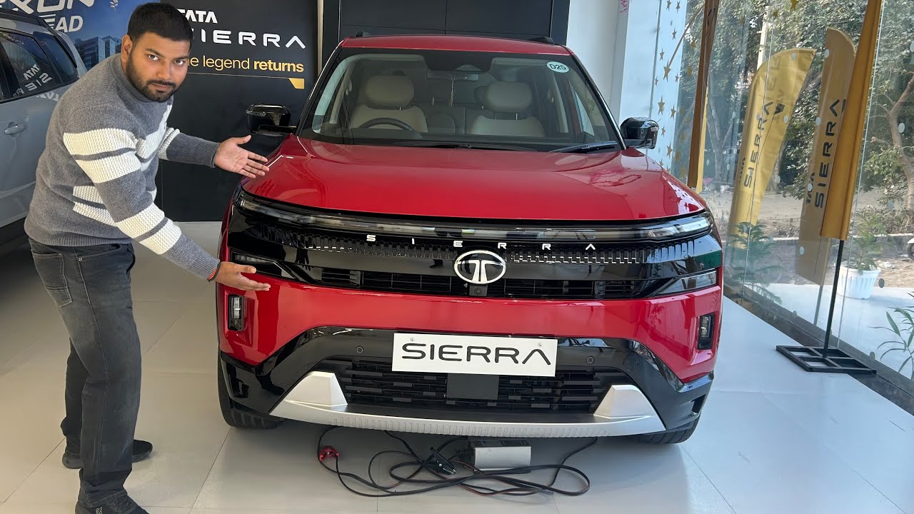 अब Creta का Kya Hoga😔-All New 2026 Tata Sierra Is Here 🔥
