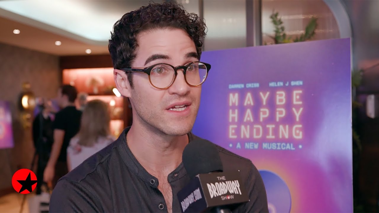 Darren Criss and Helen J Shen Talk Bringing MAYBE HAPPY ENDING to Broadway