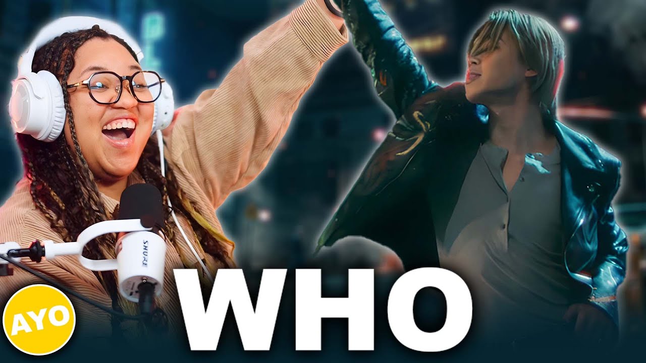 지민 (Jimin) 'Who' Official MV | Reaction