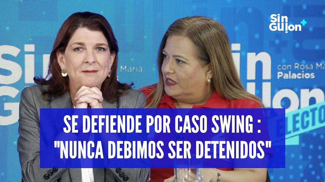 TITULAR: ROSA MARÍA PALACIOS entrevista a MIRIAM MORALES