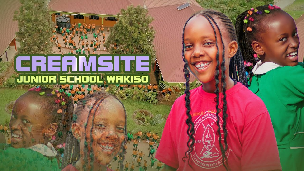 WE WORSHIP YOU : CREAMSITE JUNIOR SCHOOL OFFICIAL 4K VIDEO