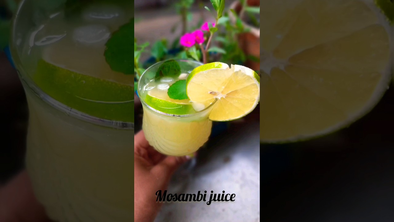 Mosambi juice |how to make healthy musambi juice at home |sweet lime juice 
